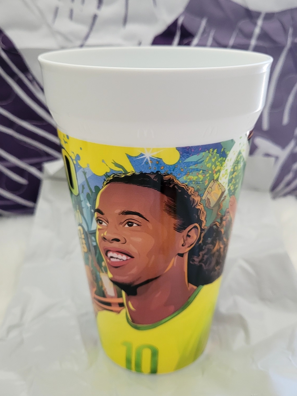 McDonald's X Fifa 2026 World Cup Collectible Cup.